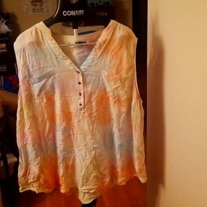 Torrid Pretty Pastel Blouse 3